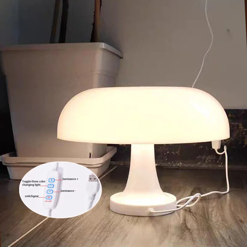 Lucid Mushroom lamp