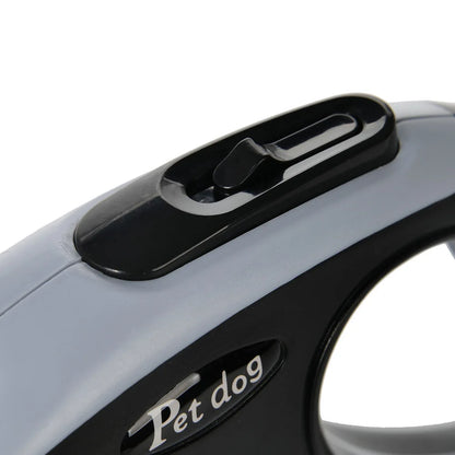 Xela Paw Retractable Leash
