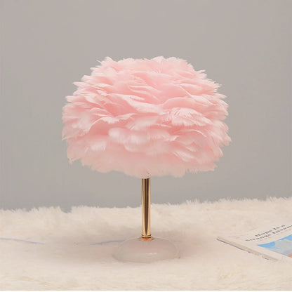 Lumi Plume Feather Lamp