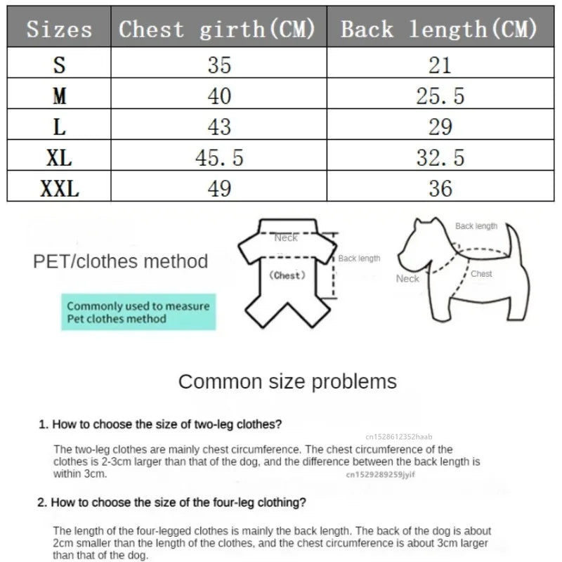 Xela Pup Winter Coat