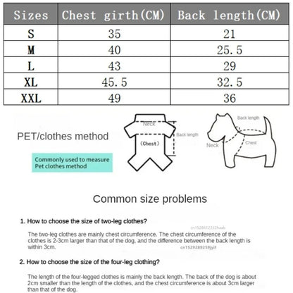 Xela Pup Winter Coat