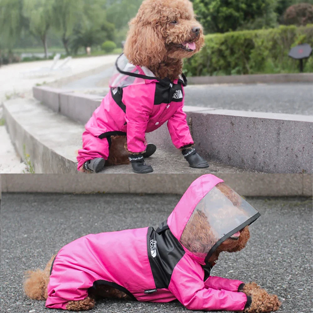 Xela Pup Rain Coat