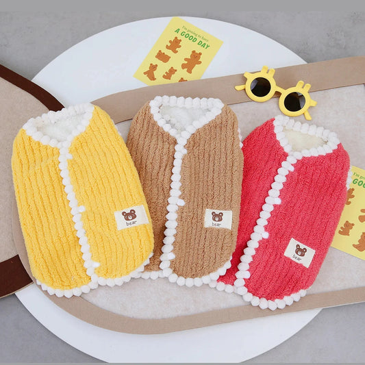 Snuggle Bear Dog Coat