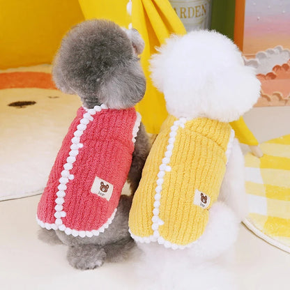 Snuggle Bear Dog Coat