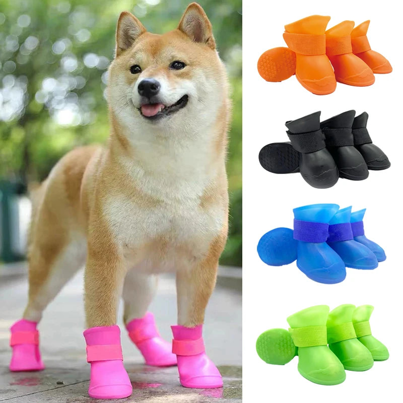 Xela Pup Rain Boots
