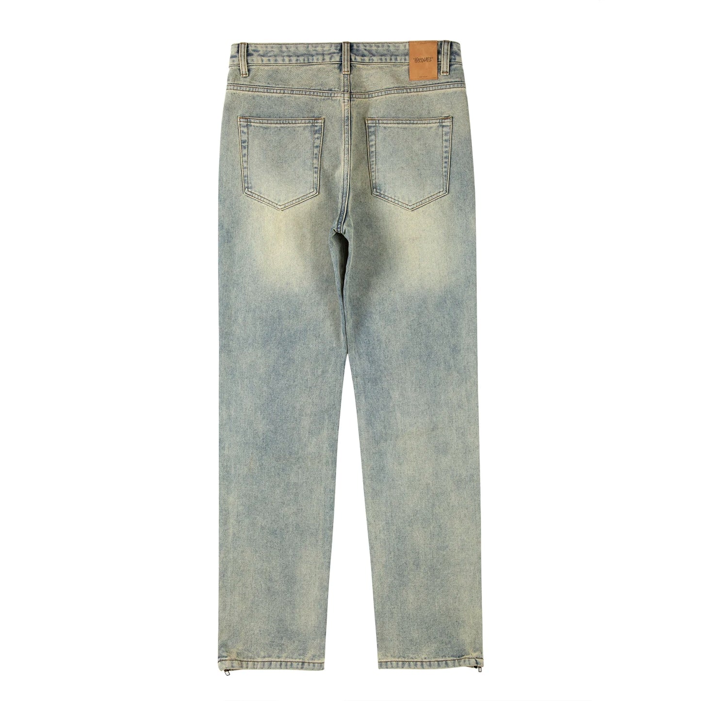 Vintage washed retro jeans