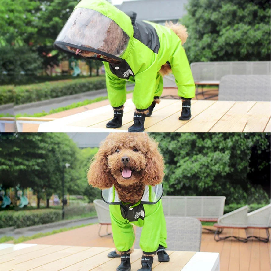 Xela Pup Rain Coat
