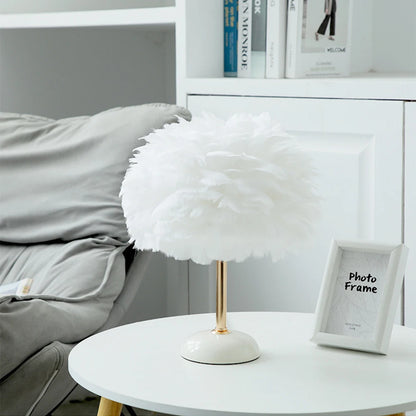 Lumi Plume Feather Lamp