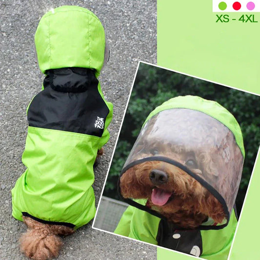Xela Pup Rain Coat