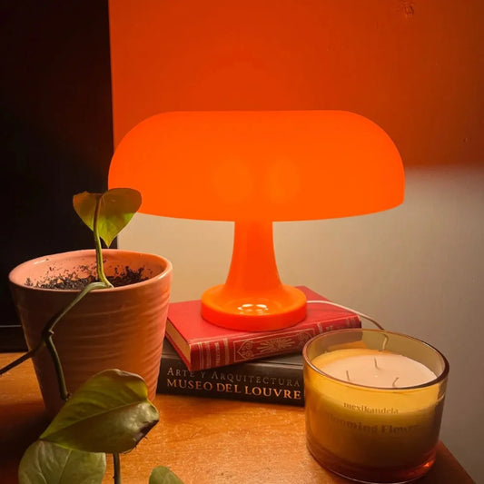 Lucid Mushroom lamp