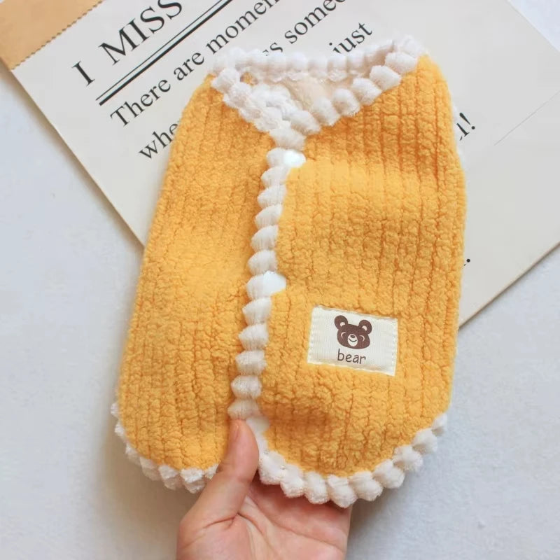 Snuggle Bear Dog Coat