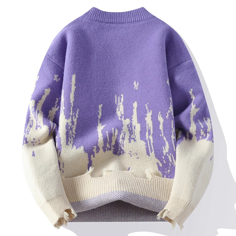 Knitted Cashmere Sweater