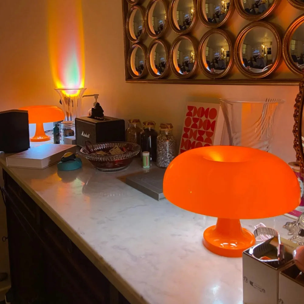 Lucid Mushroom lamp