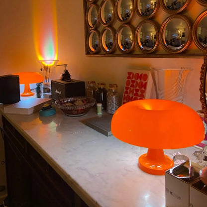 Lucid Mushroom lamp