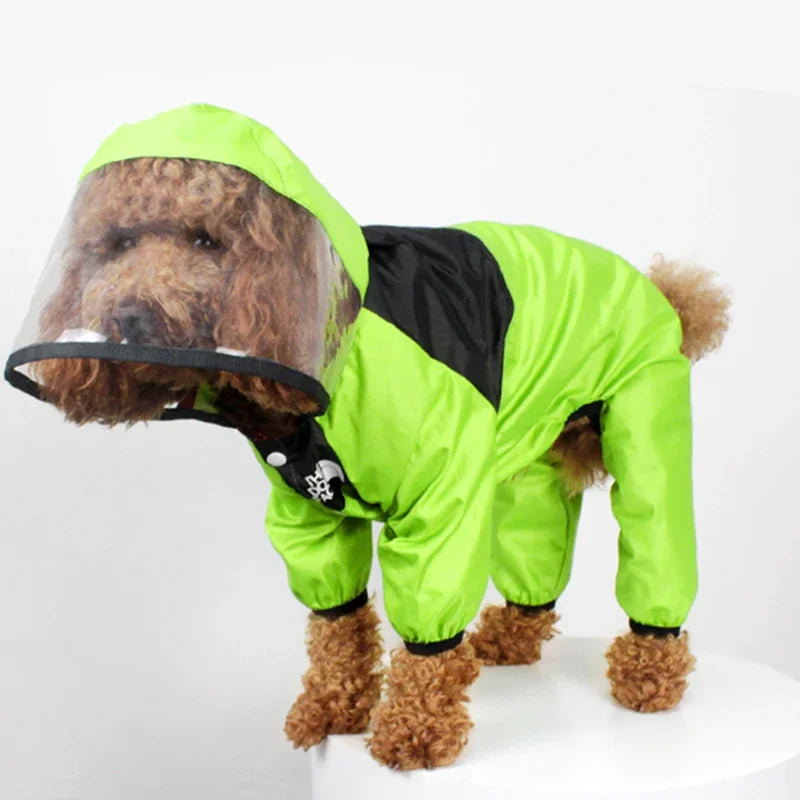 Xela Pup Rain Coat