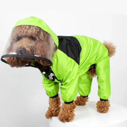 Xela Pup Rain Coat