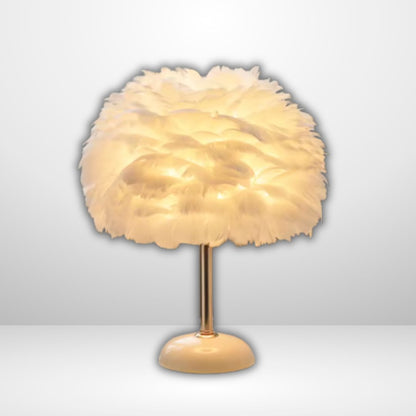 Lumi Plume Feather Lamp