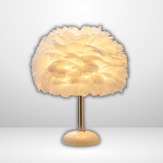 Lumi Plume Feather Lamp