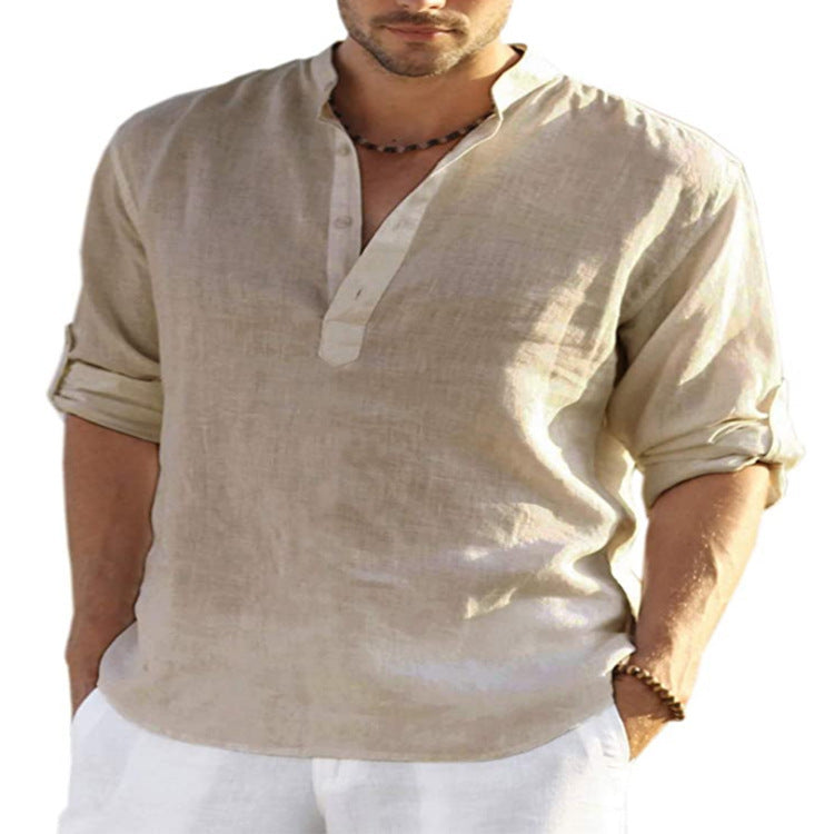 Luca Linen Shirt