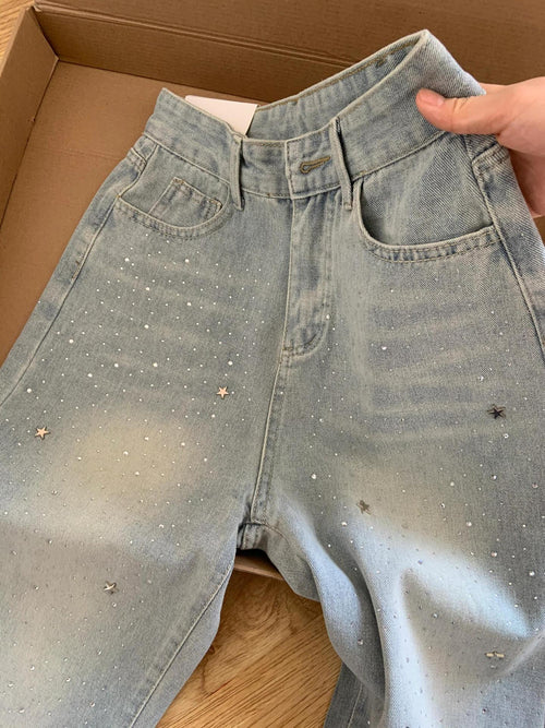 Aurelle Diamond Wash Denim