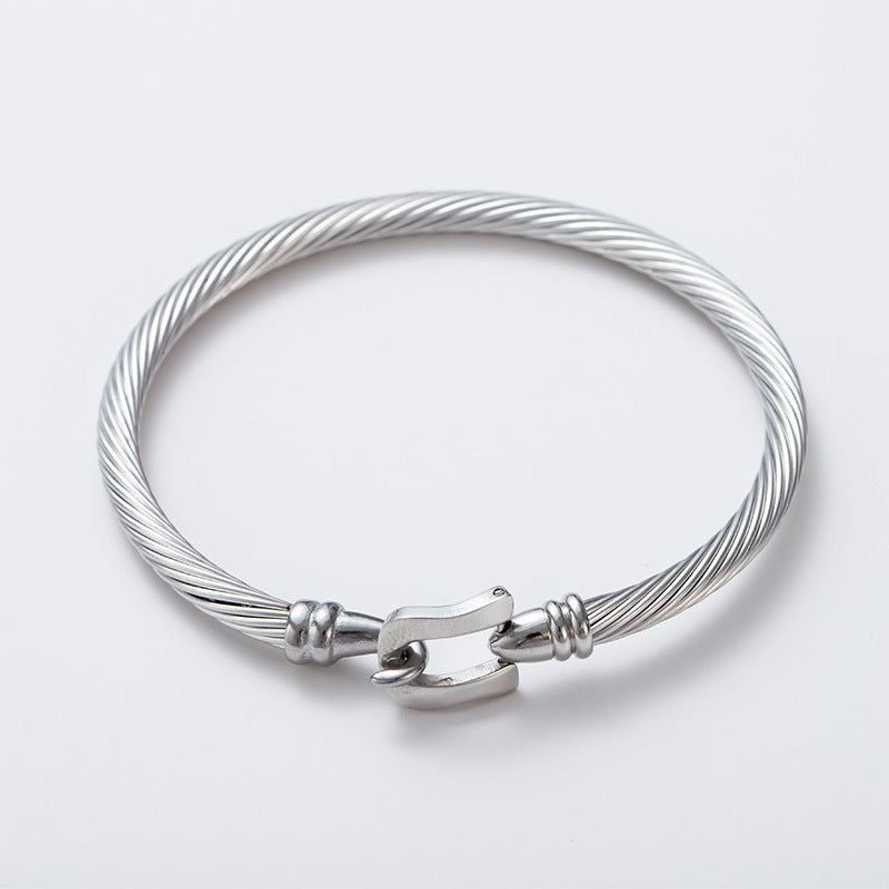 Orvik Steel Bracelet