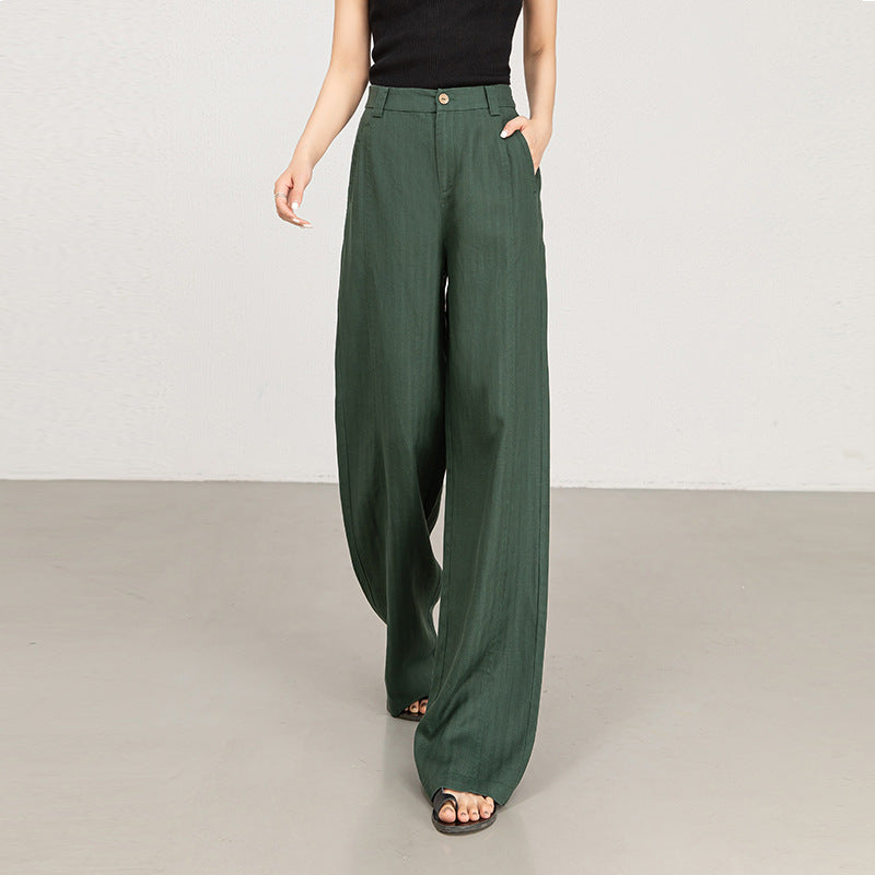 Valenne Tencel Linen Trousers