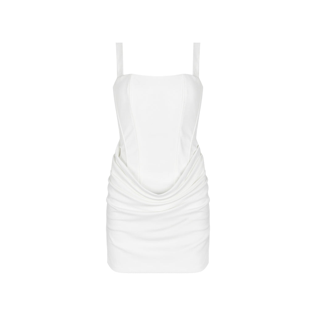Karessa Knit Mini Dress