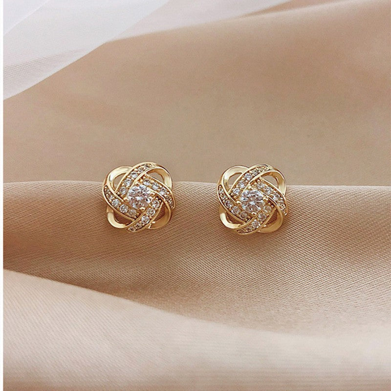 Crossa Zircon Earrings