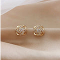 Crossa Zircon Earrings