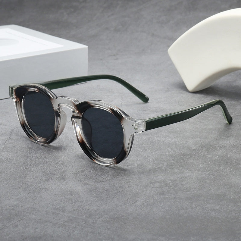 Round Frame UV Protection Sunglasses