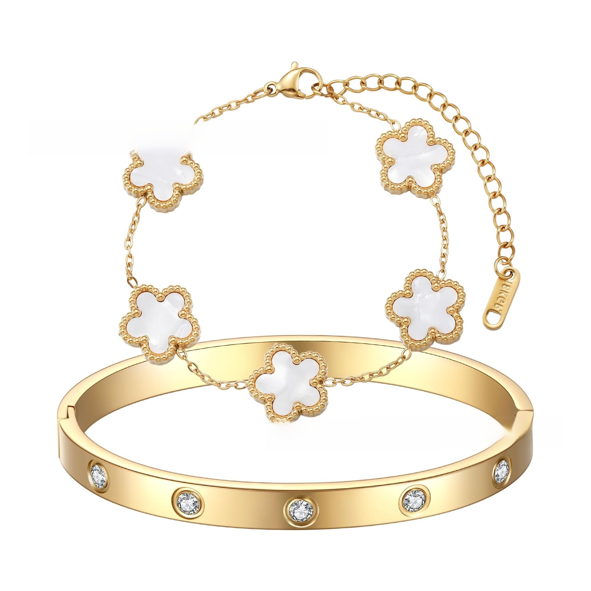 Petaline Gold Bracelet