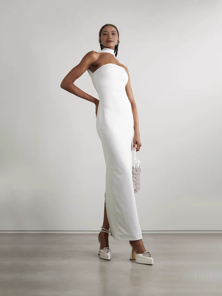 Kaivra Halter Dress