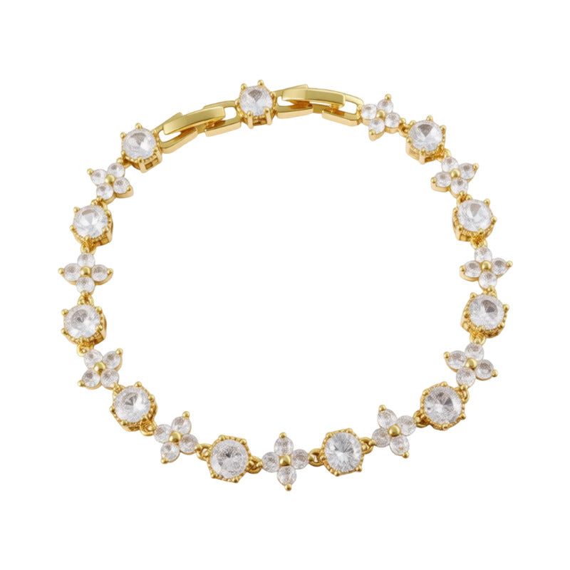 Floria Zircon Bracelet