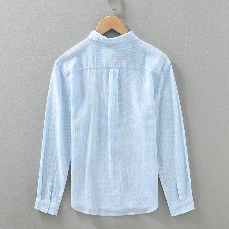 Taro Linen Shirt