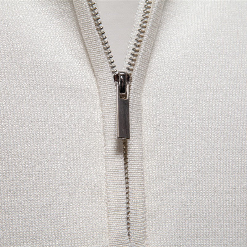 Axton Ribbed Polo Shirt