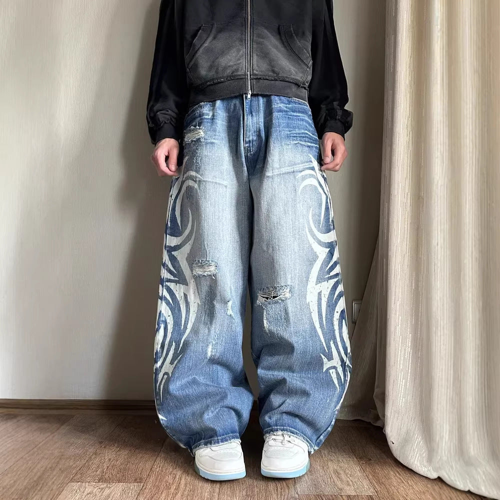 Varelli Retro Wide Leg Denim
