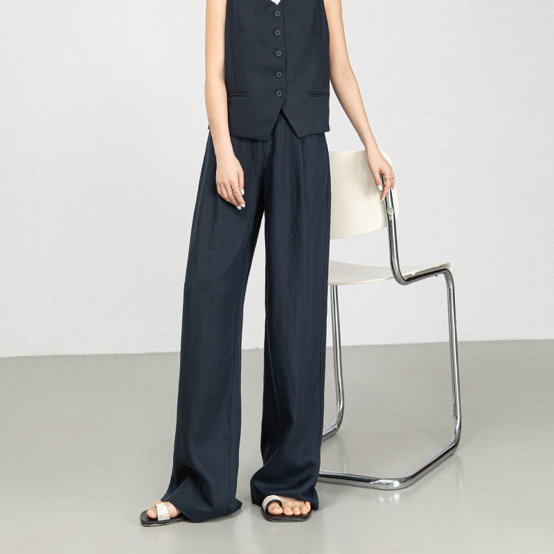 Marcella Heritage Linen Pants