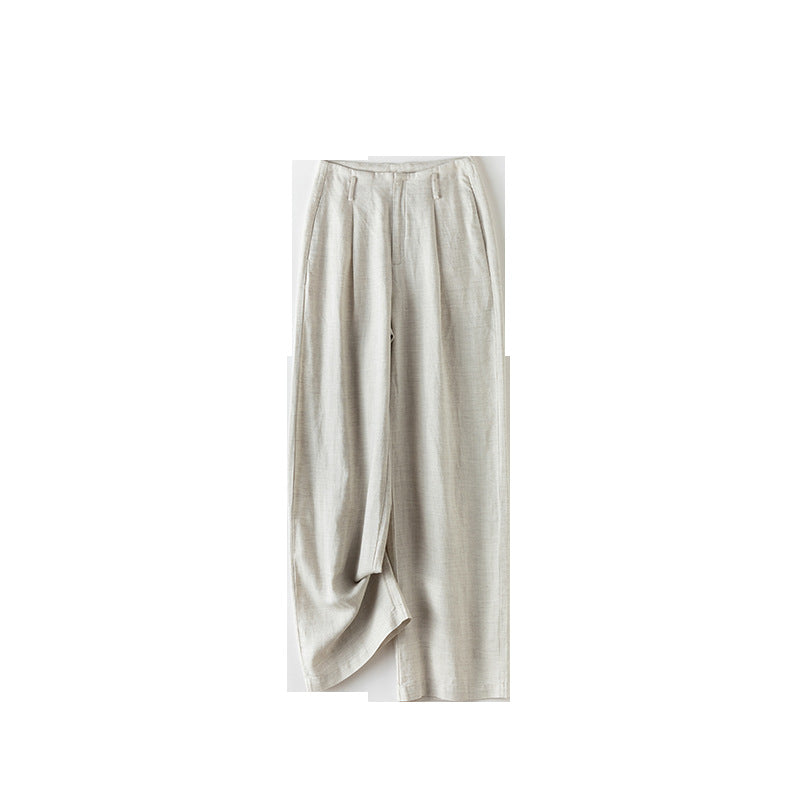 Marcella Heritage Linen Pants