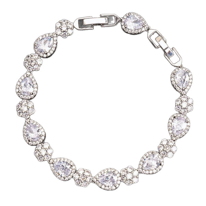 Zircon bracelet