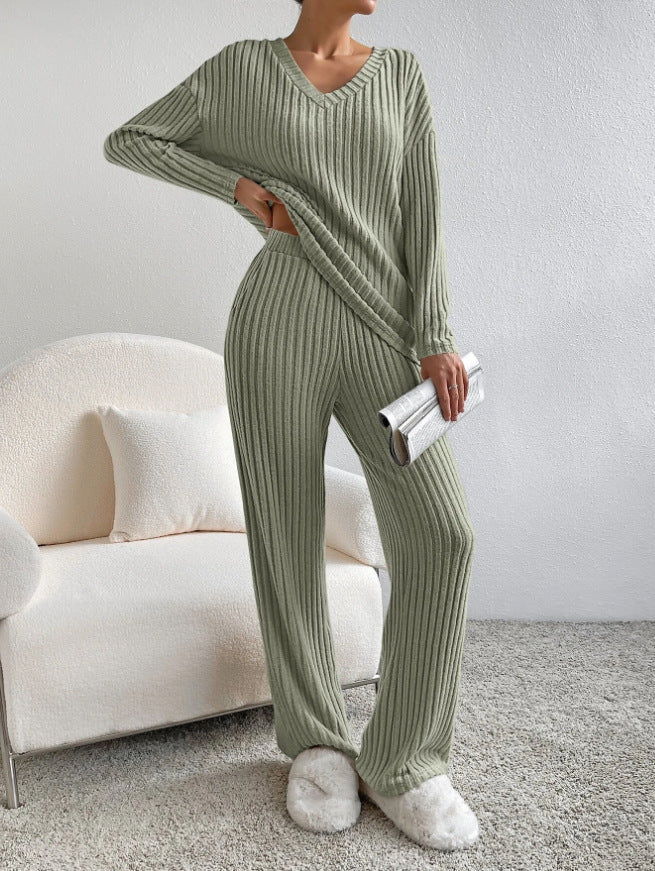 Sora Ribbed Knit Set
