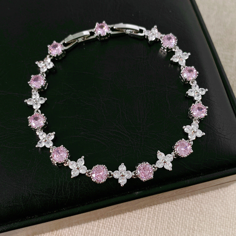 Floria Zircon Bracelet