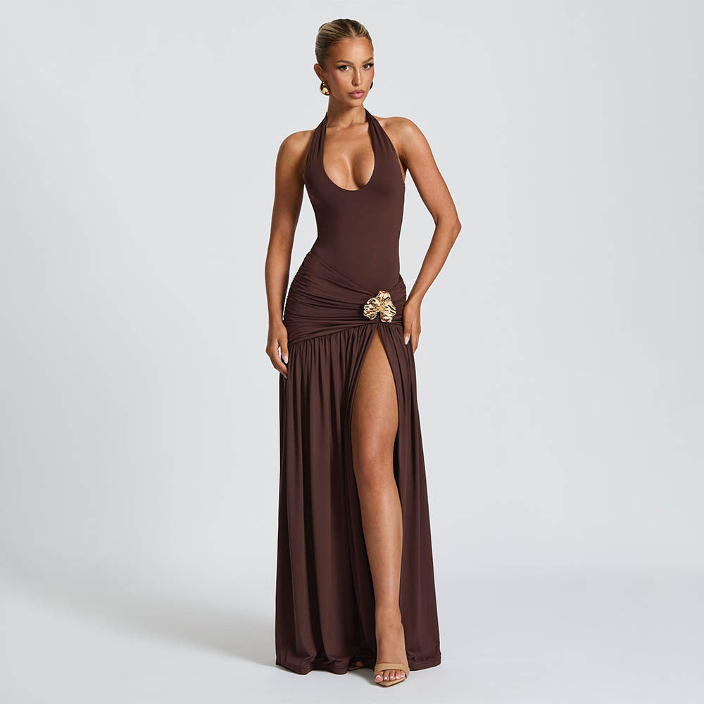 Selvara Halter Two Piece Set