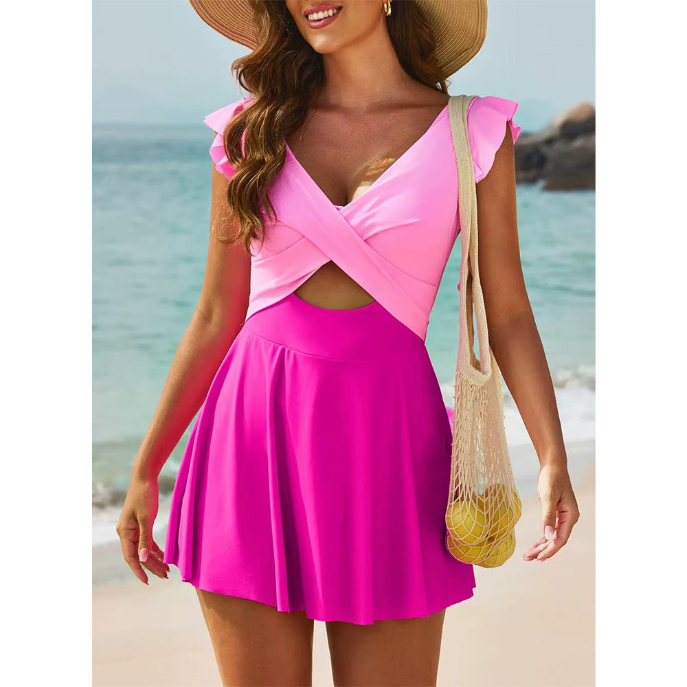 Coralie Ruffle Dress