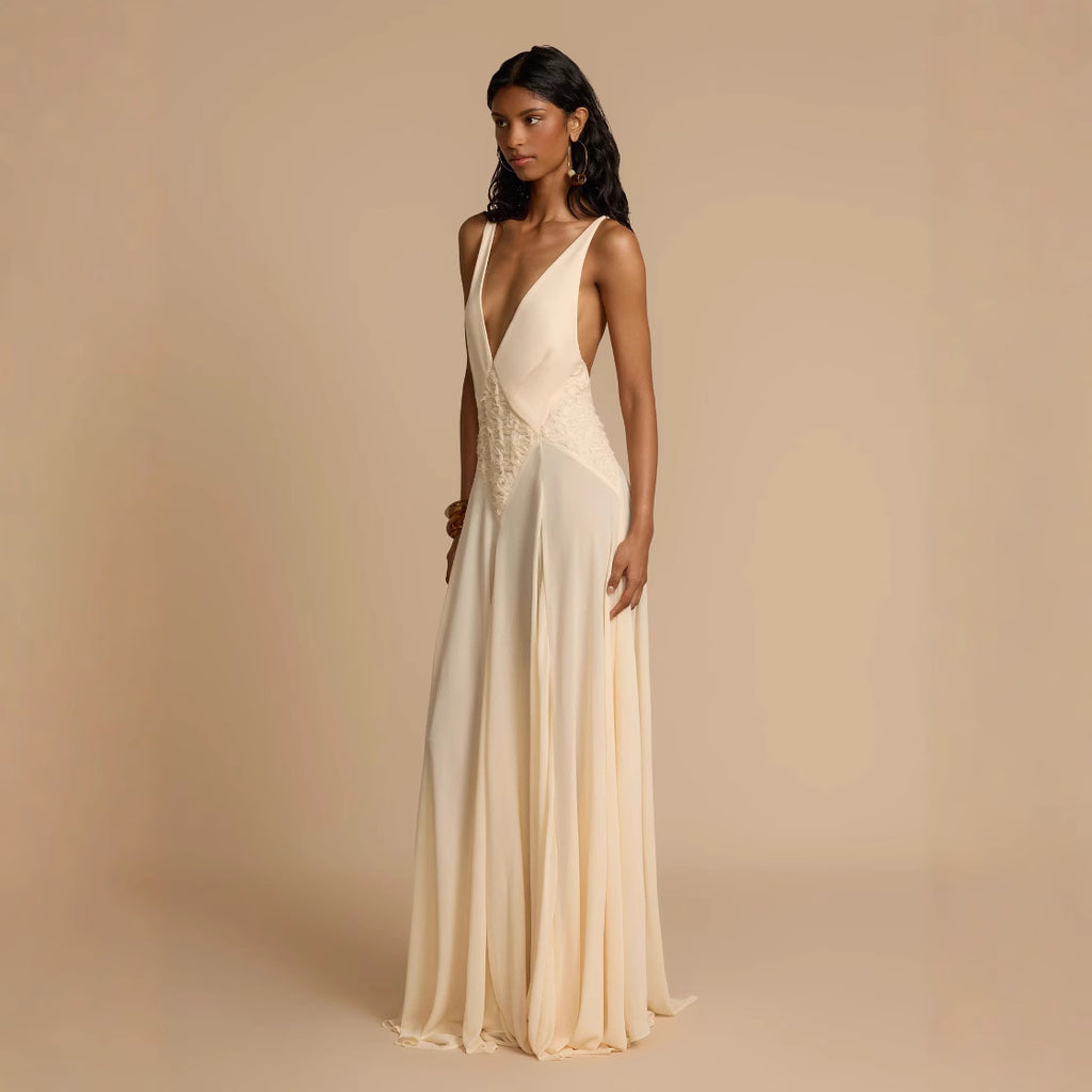Ivresse Lace Knit Dress