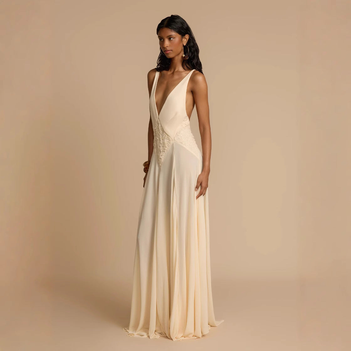 Ivresse Lace Knit Dress