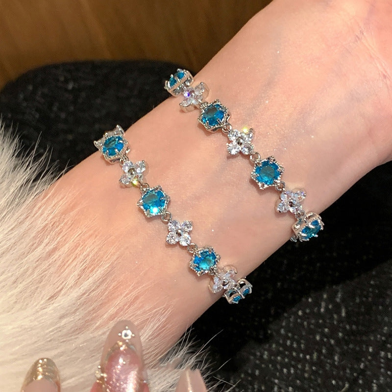Verna Zircon Bracelet