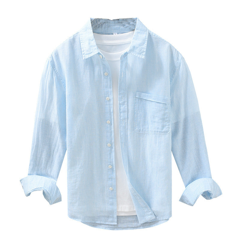 Taro Linen Shirt