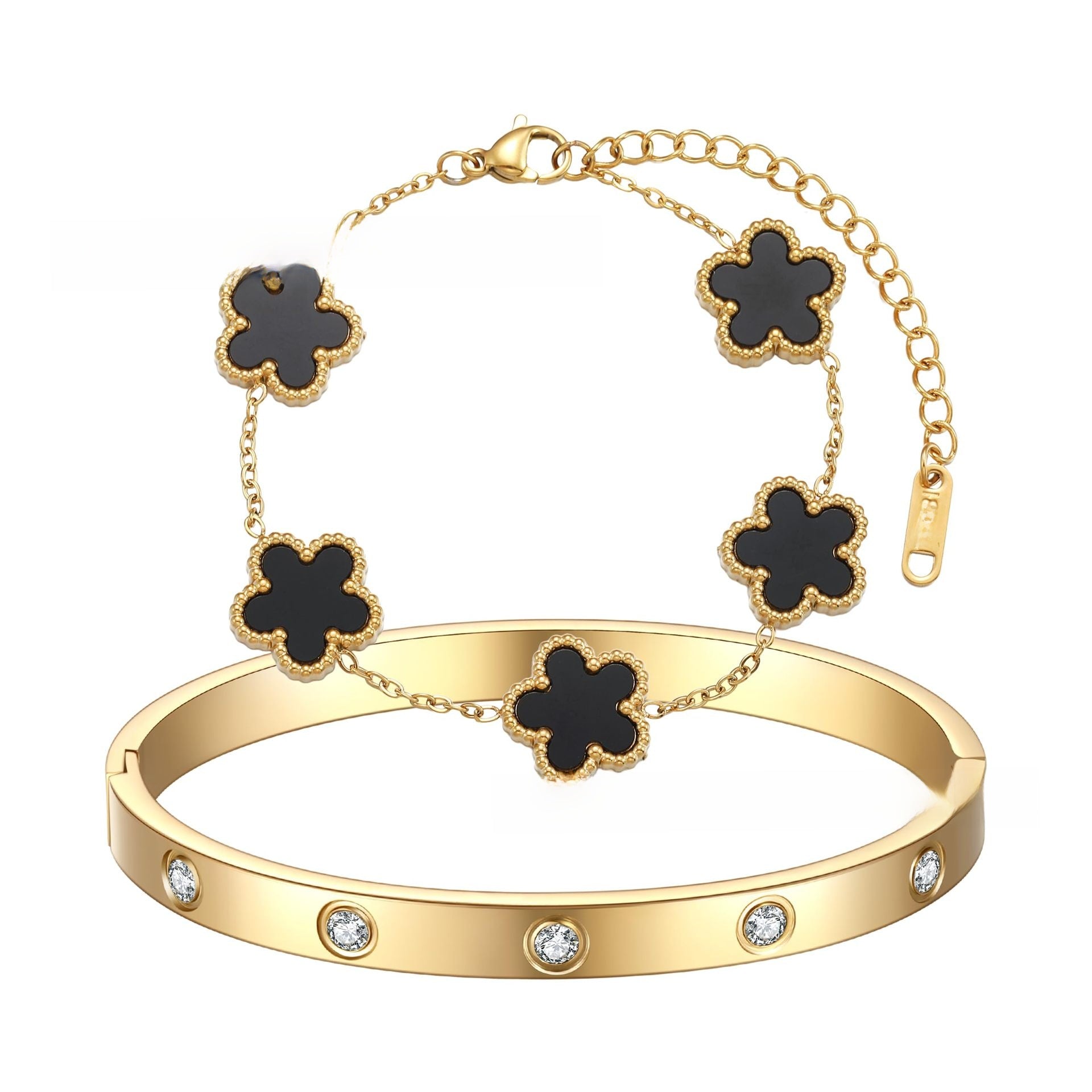Petaline Gold Bracelet