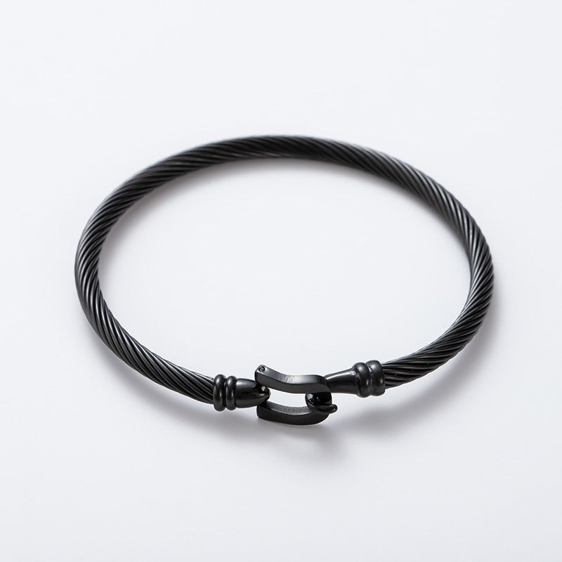 Orvik Steel Bracelet
