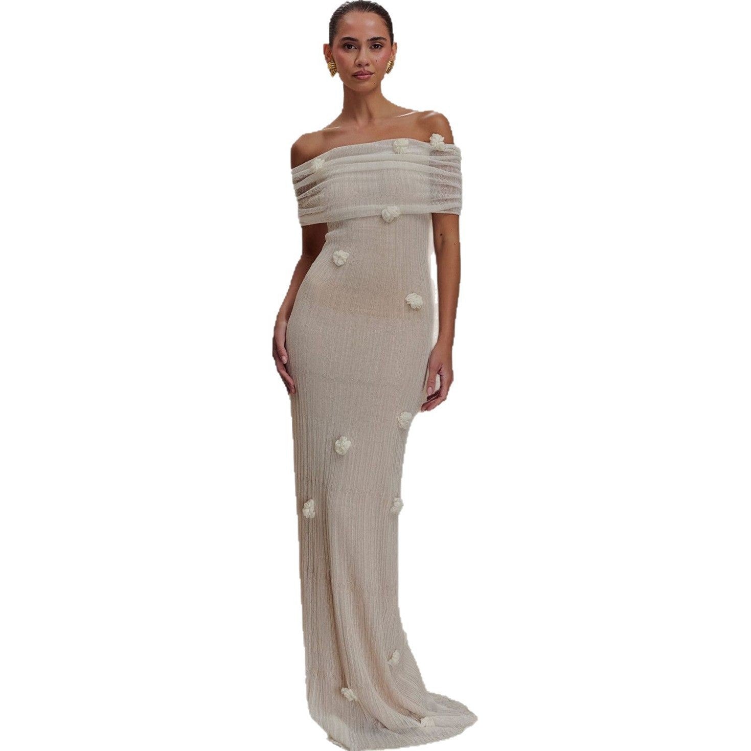 Nerissa Knit Resort Cover Dress